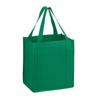 Heavy Duty Non-Woven Grocery Tote Bag with Insert